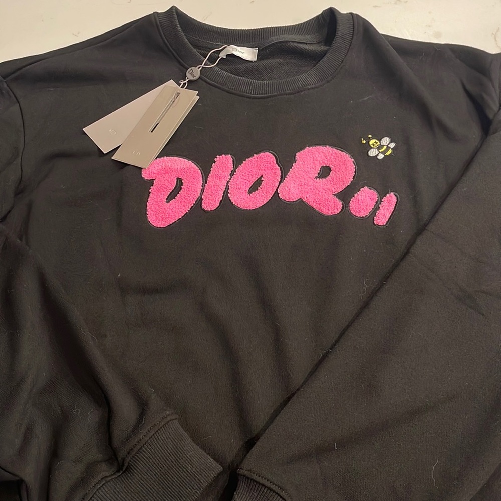 Black DIOR crewneck -DHGAte